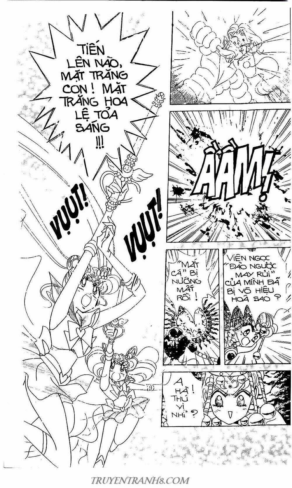 Thủy Thủ Mặt Trăng Chapter 44 trang 45