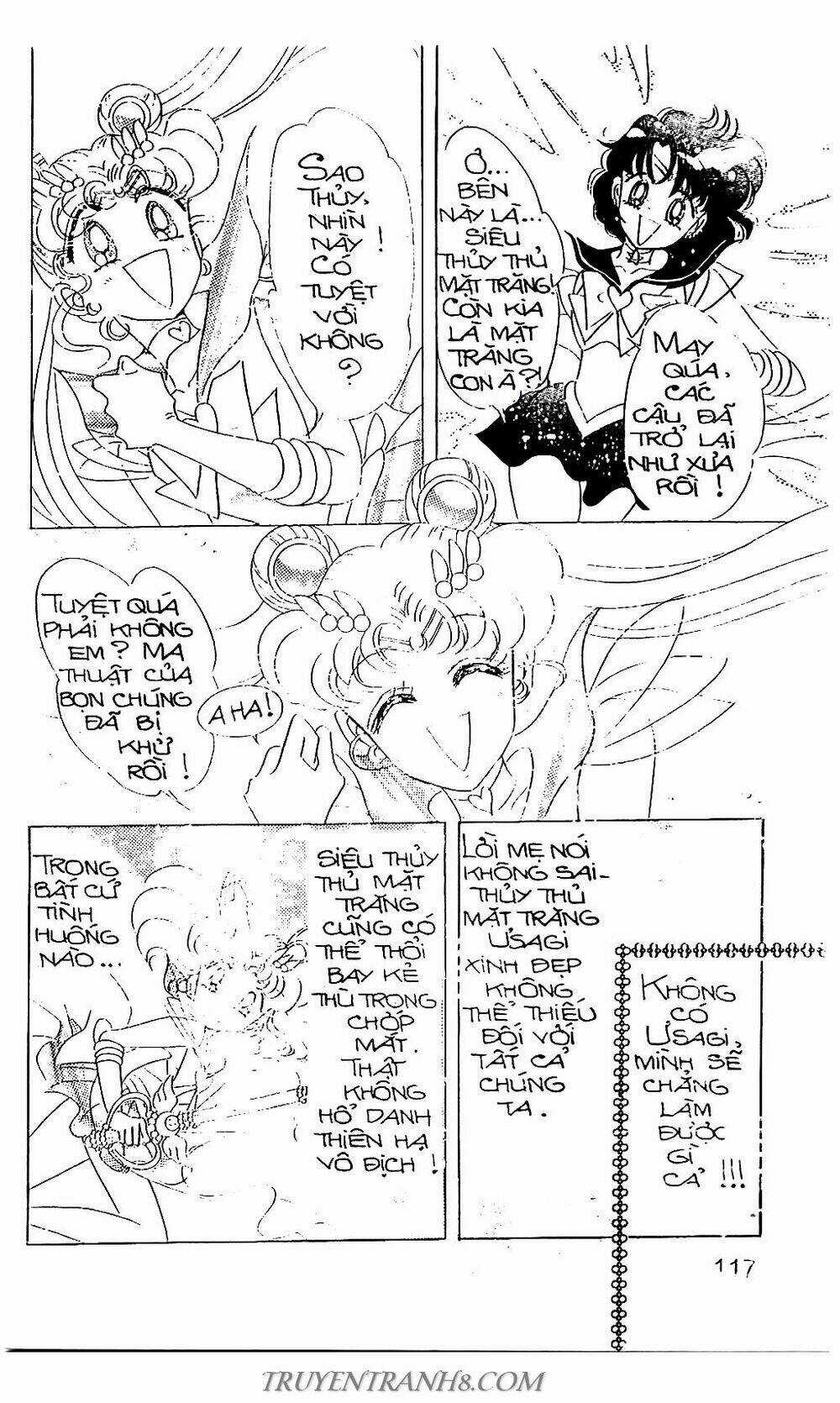 Thủy Thủ Mặt Trăng Chapter 44 trang 46