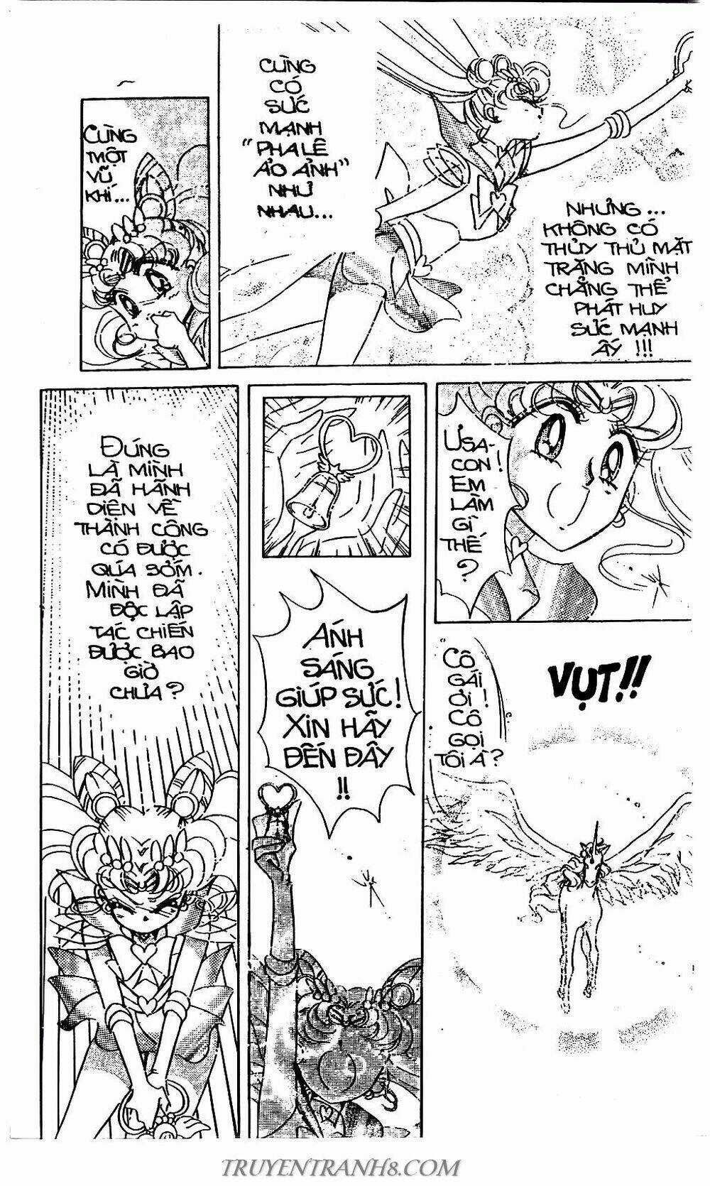 Thủy Thủ Mặt Trăng Chapter 44 trang 47