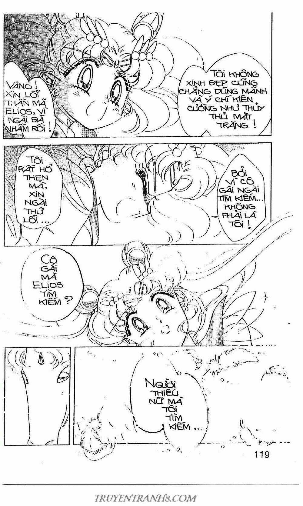 Thủy Thủ Mặt Trăng Chapter 44 trang 48