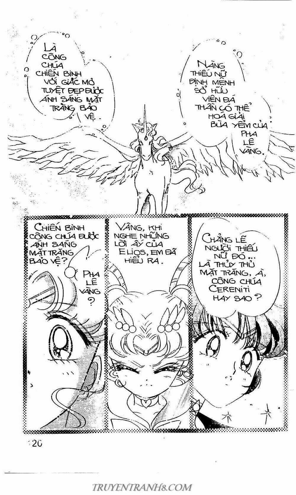 Thủy Thủ Mặt Trăng Chapter 44 trang 49