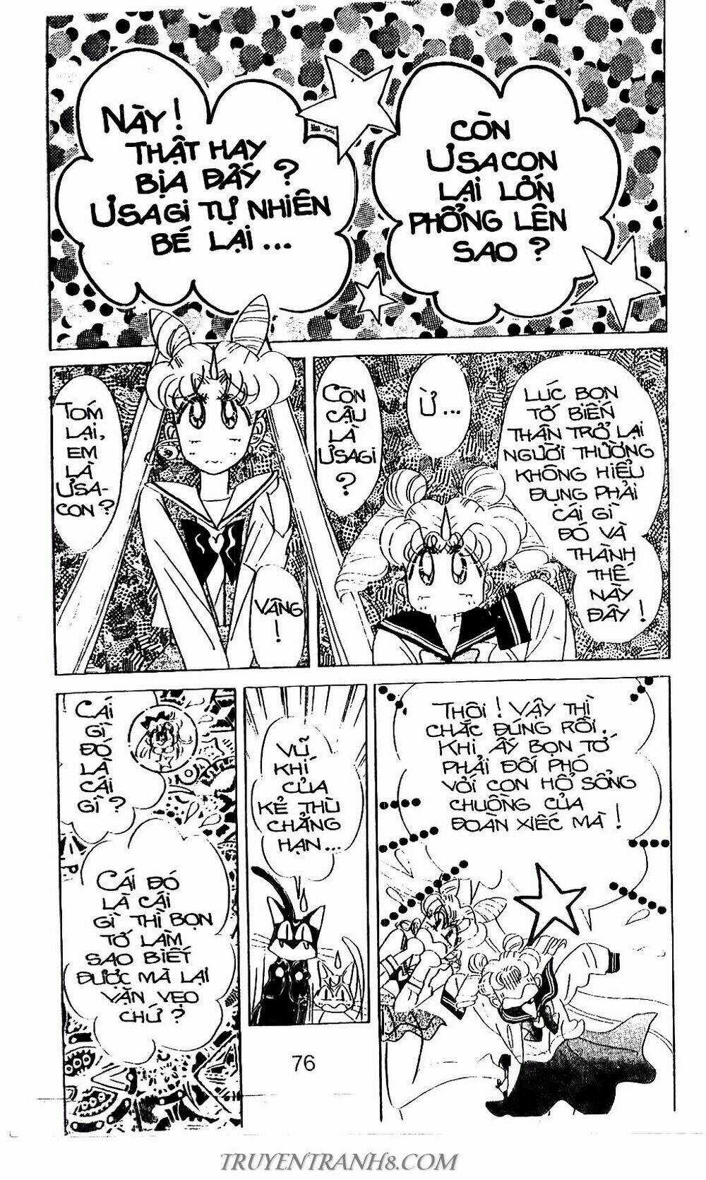 Thủy Thủ Mặt Trăng Chapter 44 trang 5
