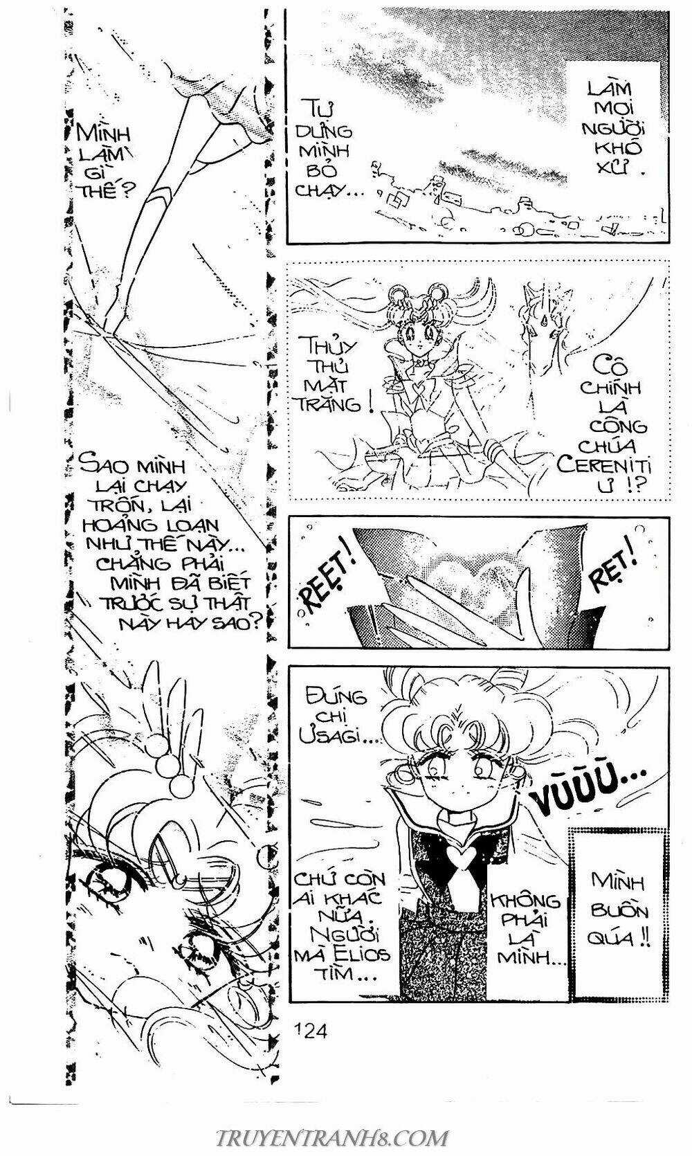 Thủy Thủ Mặt Trăng Chapter 44 trang 53