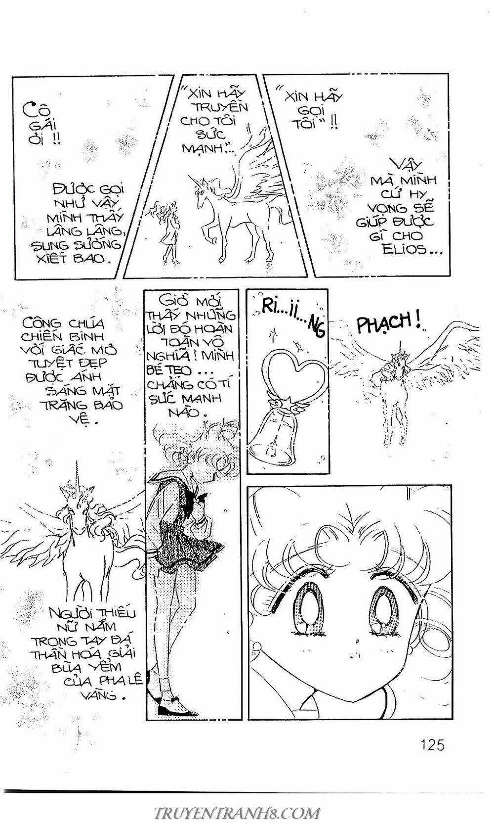 Thủy Thủ Mặt Trăng Chapter 44 trang 54