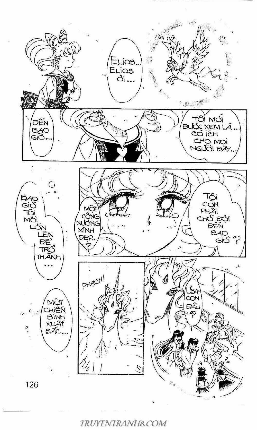 Thủy Thủ Mặt Trăng Chapter 44 trang 55