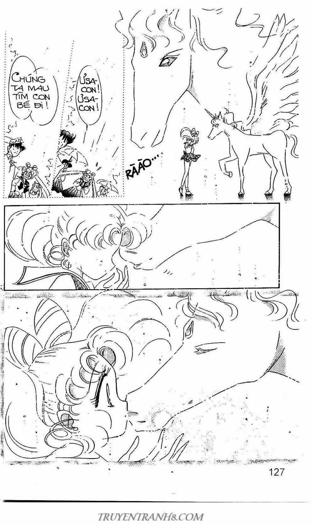 Thủy Thủ Mặt Trăng Chapter 44 trang 56