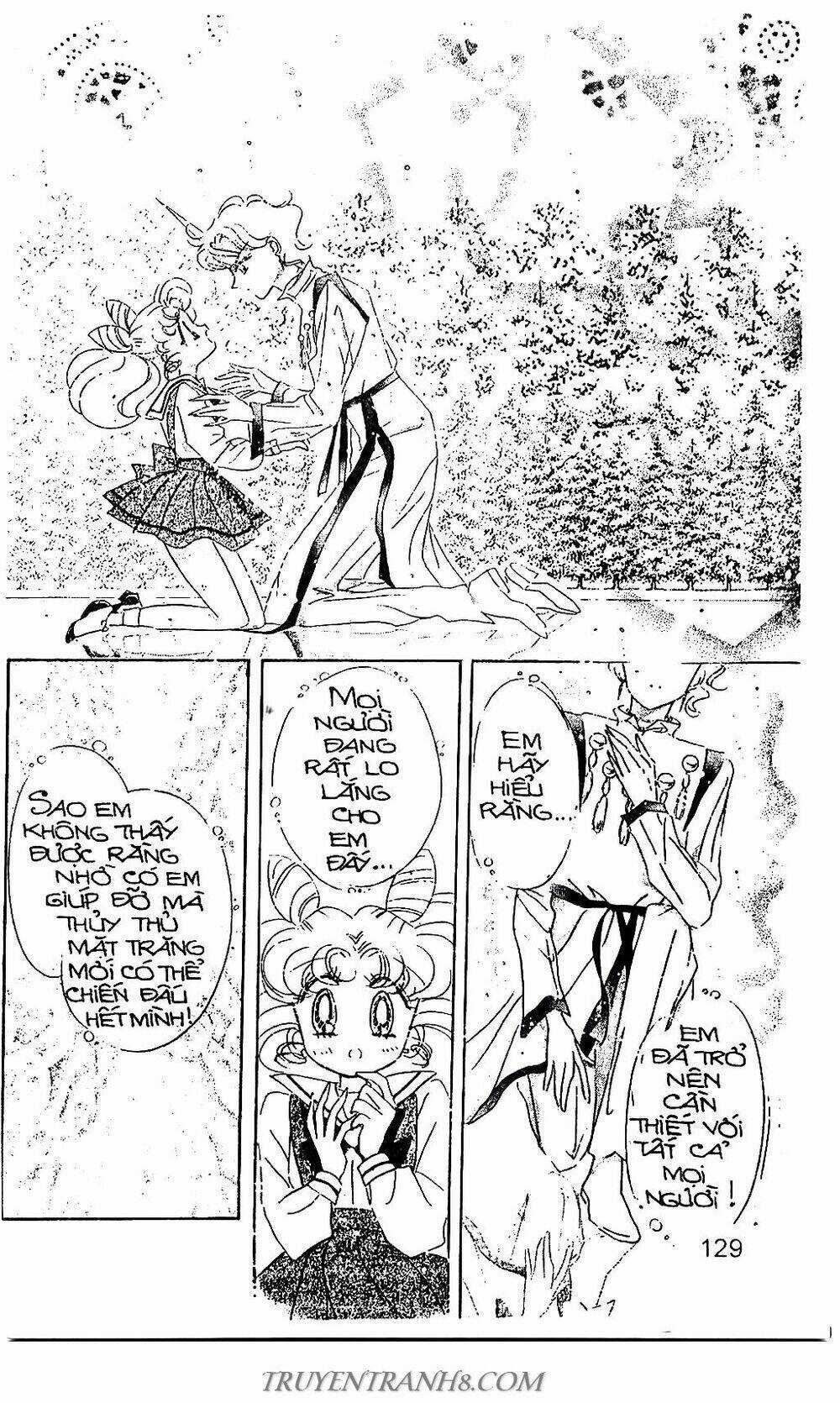 Thủy Thủ Mặt Trăng Chapter 44 trang 58