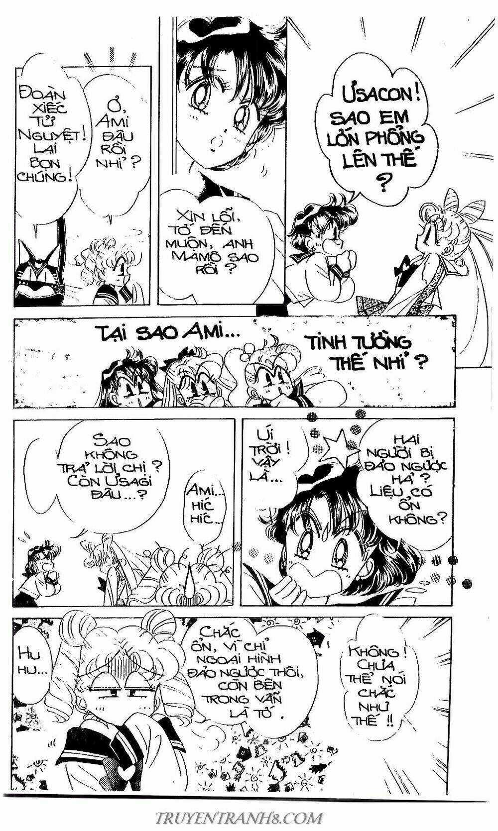 Thủy Thủ Mặt Trăng Chapter 44 trang 6