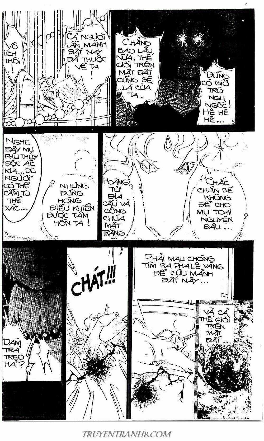 Thủy Thủ Mặt Trăng Chapter 44 trang 62