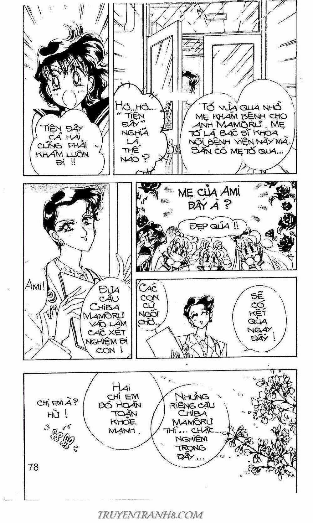 Thủy Thủ Mặt Trăng Chapter 44 trang 7