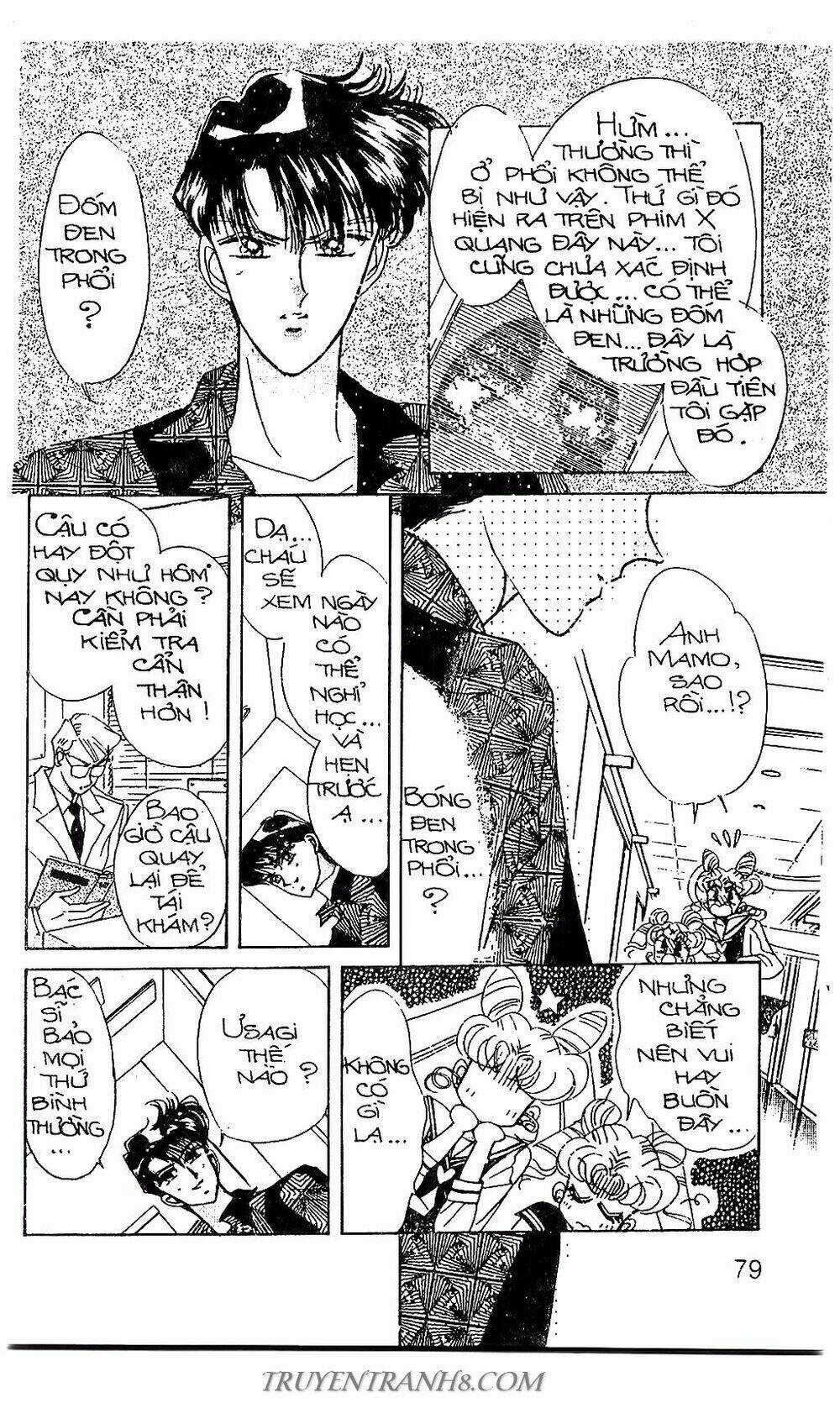 Thủy Thủ Mặt Trăng Chapter 44 trang 8