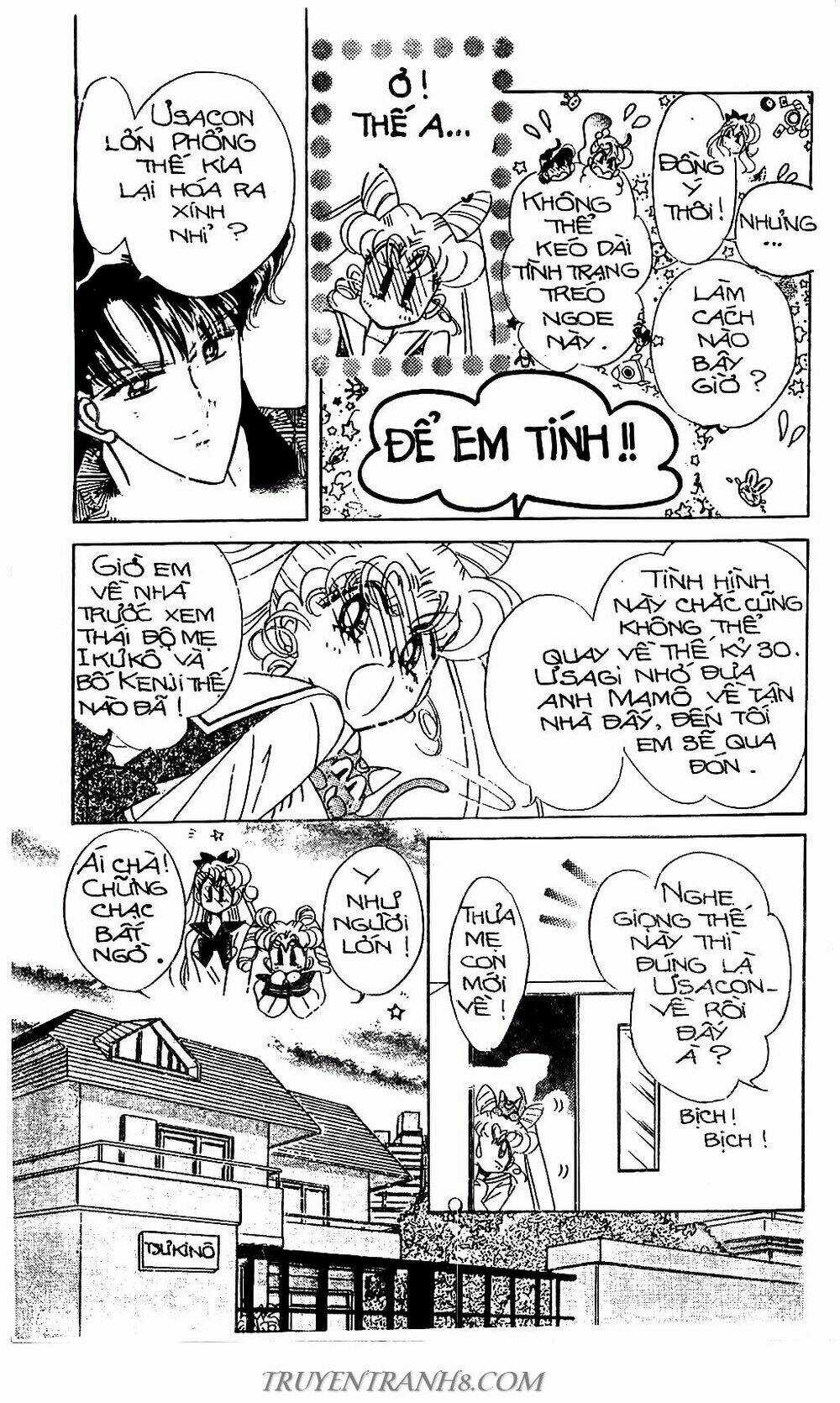 Thủy Thủ Mặt Trăng Chapter 44 trang 9