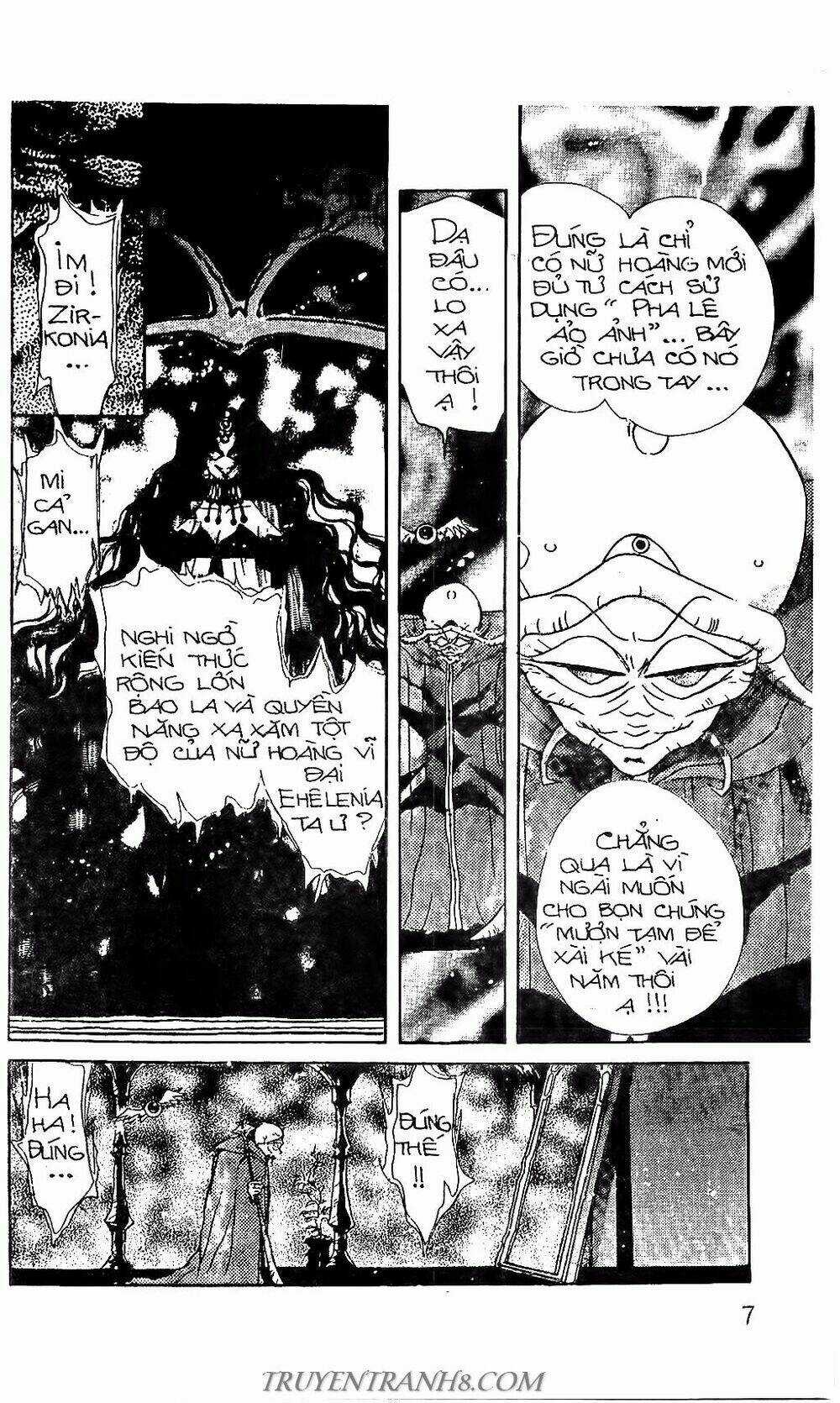 Thủy Thủ Mặt Trăng Chapter 45 trang 1