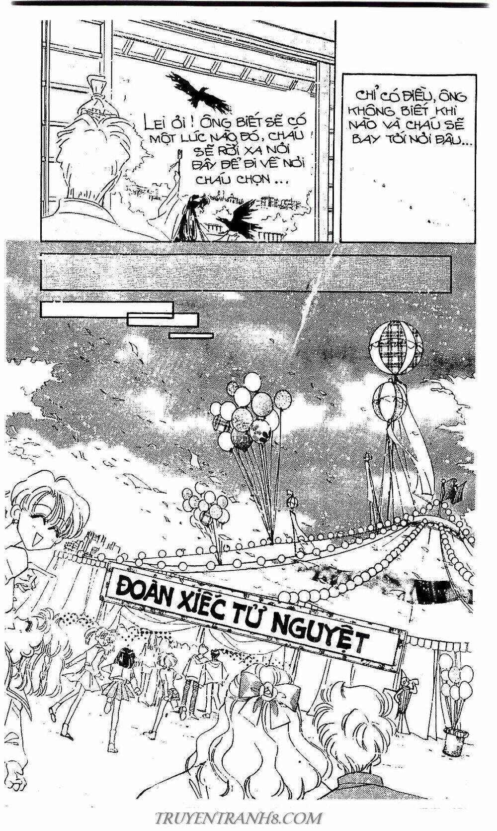 Thủy Thủ Mặt Trăng Chapter 45 trang 10