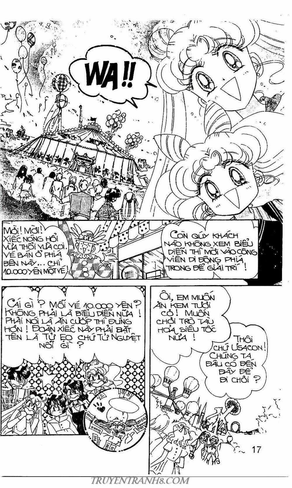 Thủy Thủ Mặt Trăng Chapter 45 trang 11