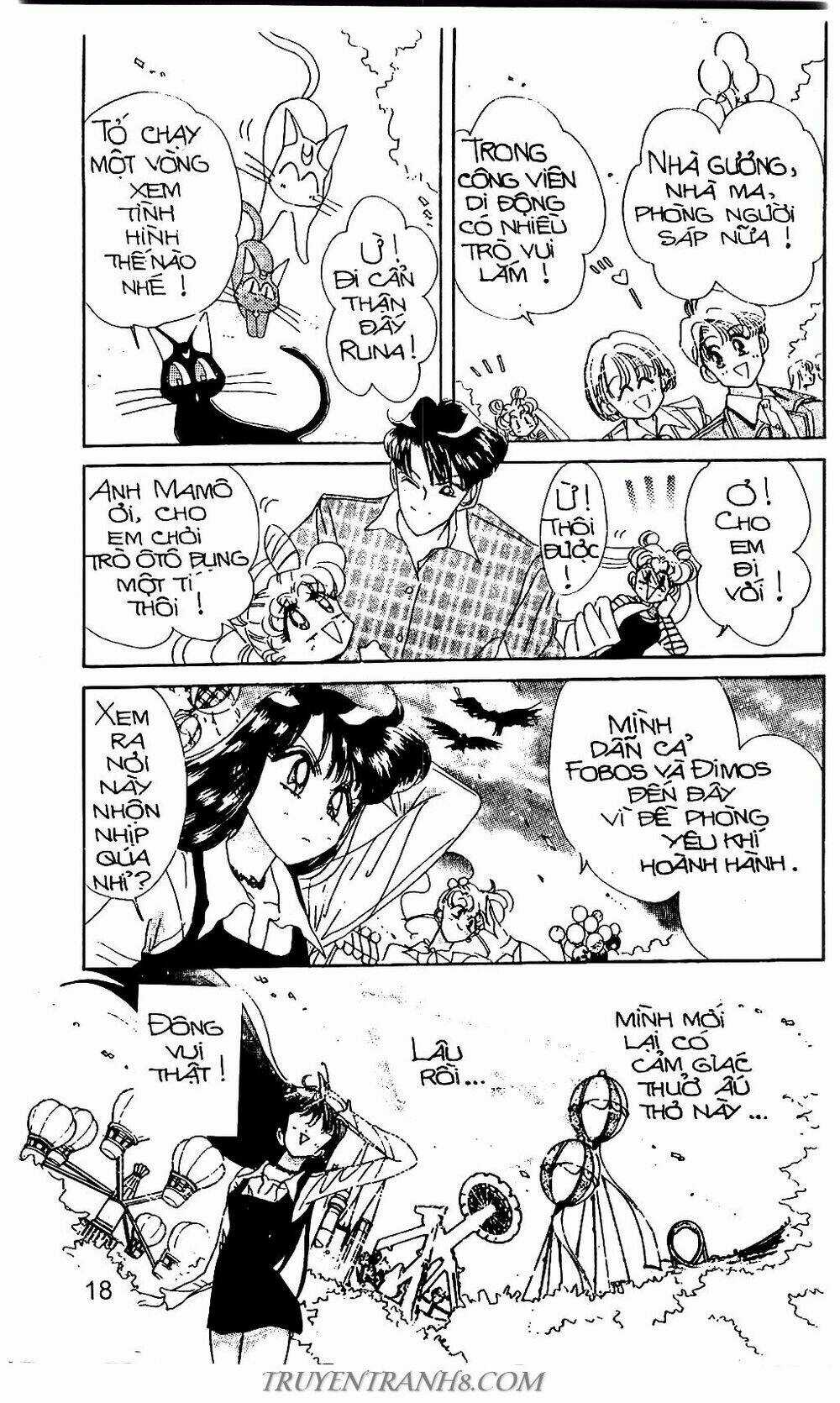 Thủy Thủ Mặt Trăng Chapter 45 trang 12