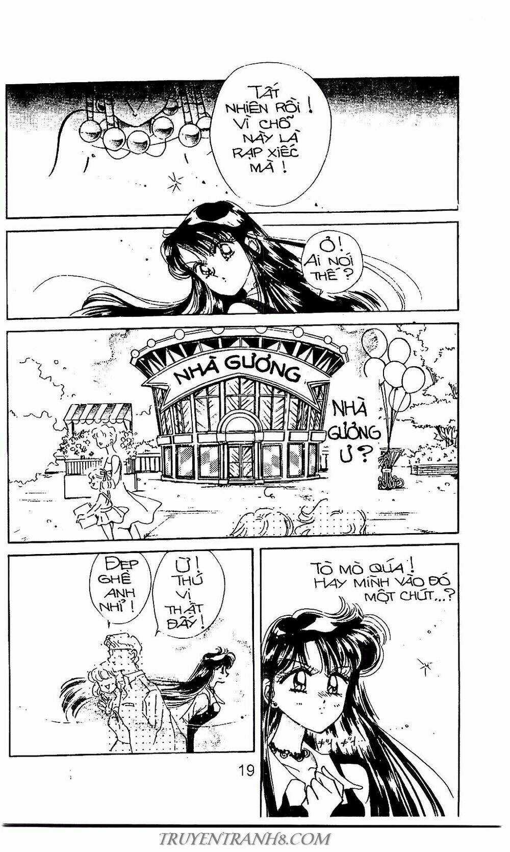 Thủy Thủ Mặt Trăng Chapter 45 trang 13