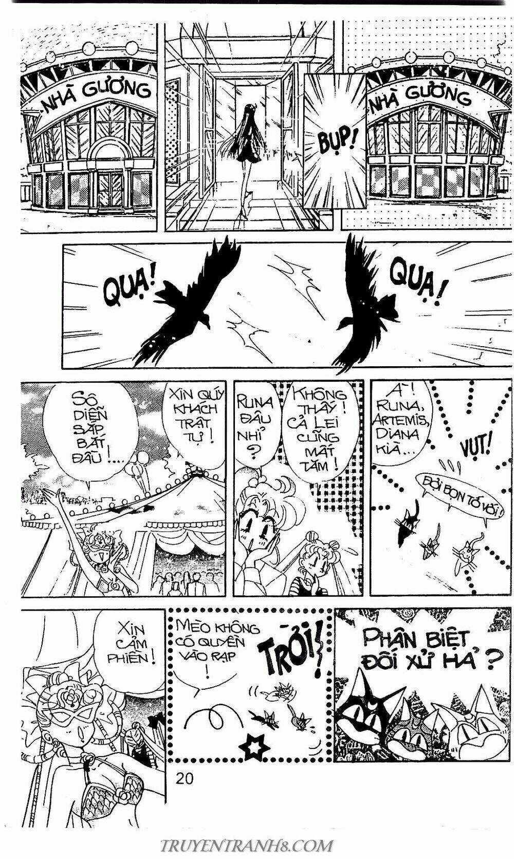 Thủy Thủ Mặt Trăng Chapter 45 trang 14