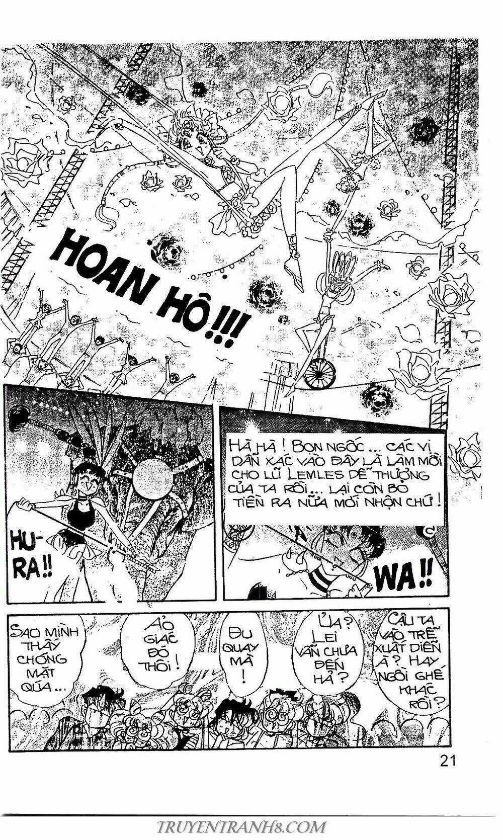 Thủy Thủ Mặt Trăng Chapter 45 trang 15