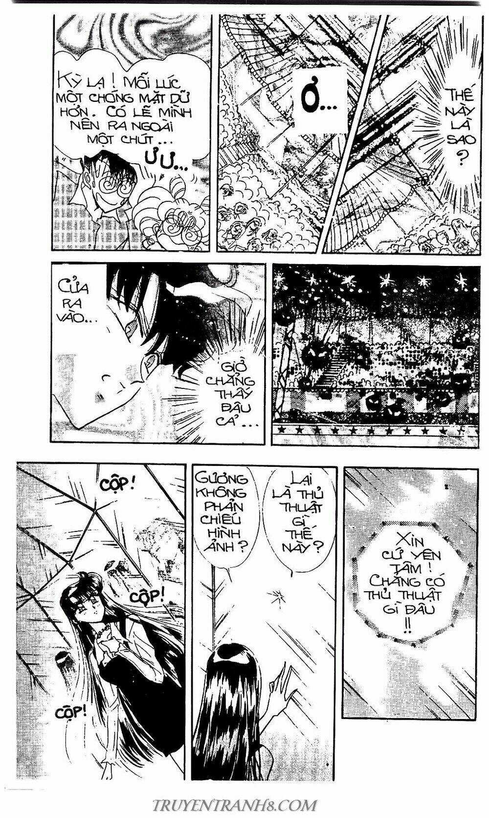 Thủy Thủ Mặt Trăng Chapter 45 trang 16