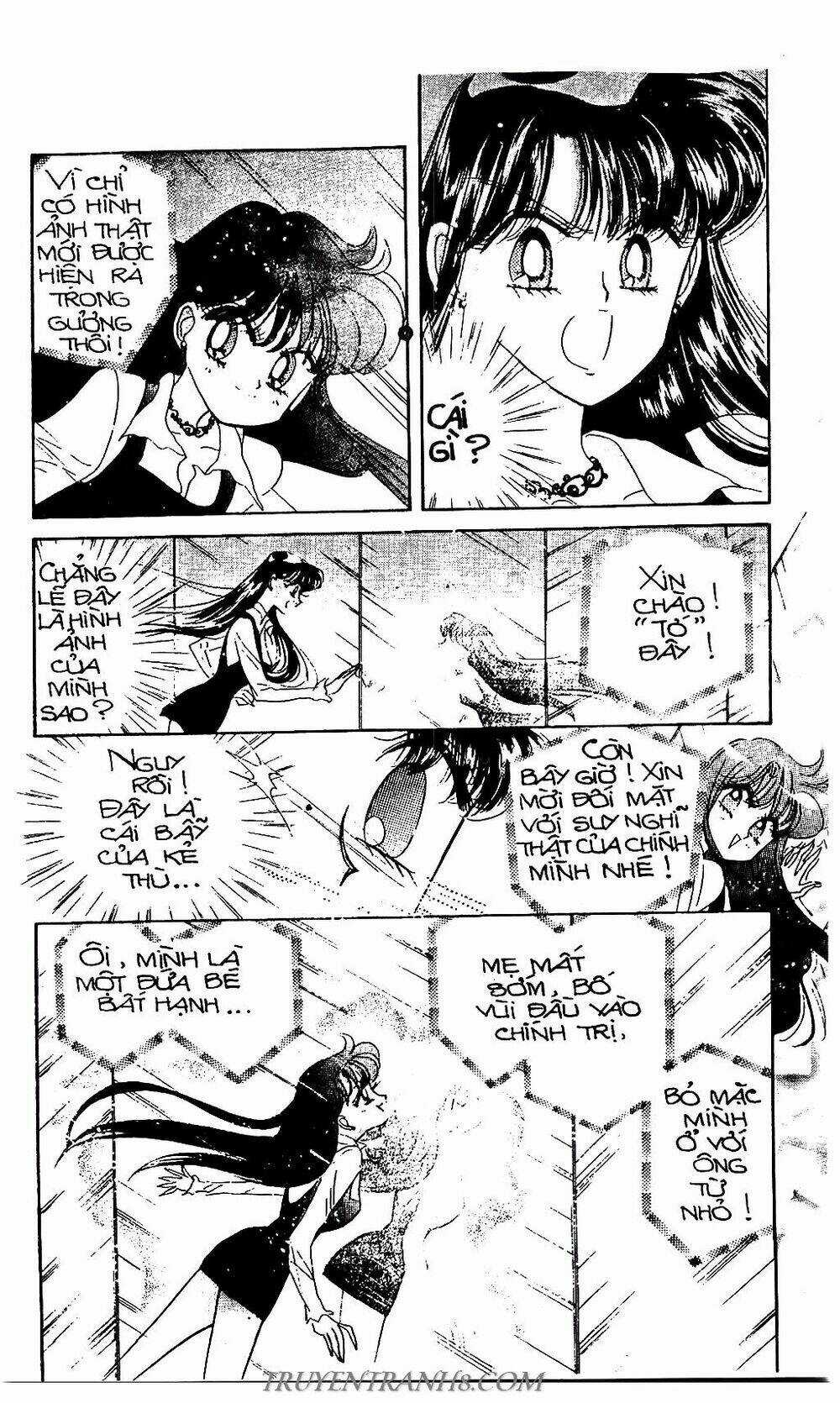 Thủy Thủ Mặt Trăng Chapter 45 trang 17