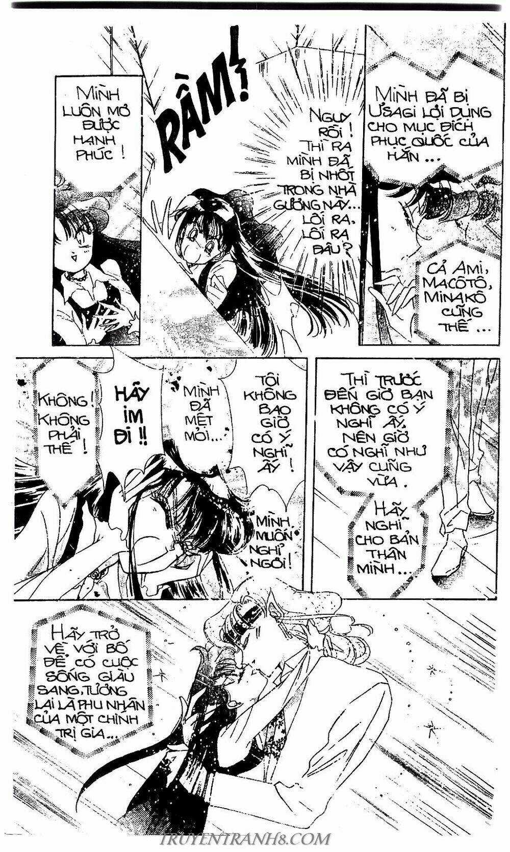 Thủy Thủ Mặt Trăng Chapter 45 trang 18