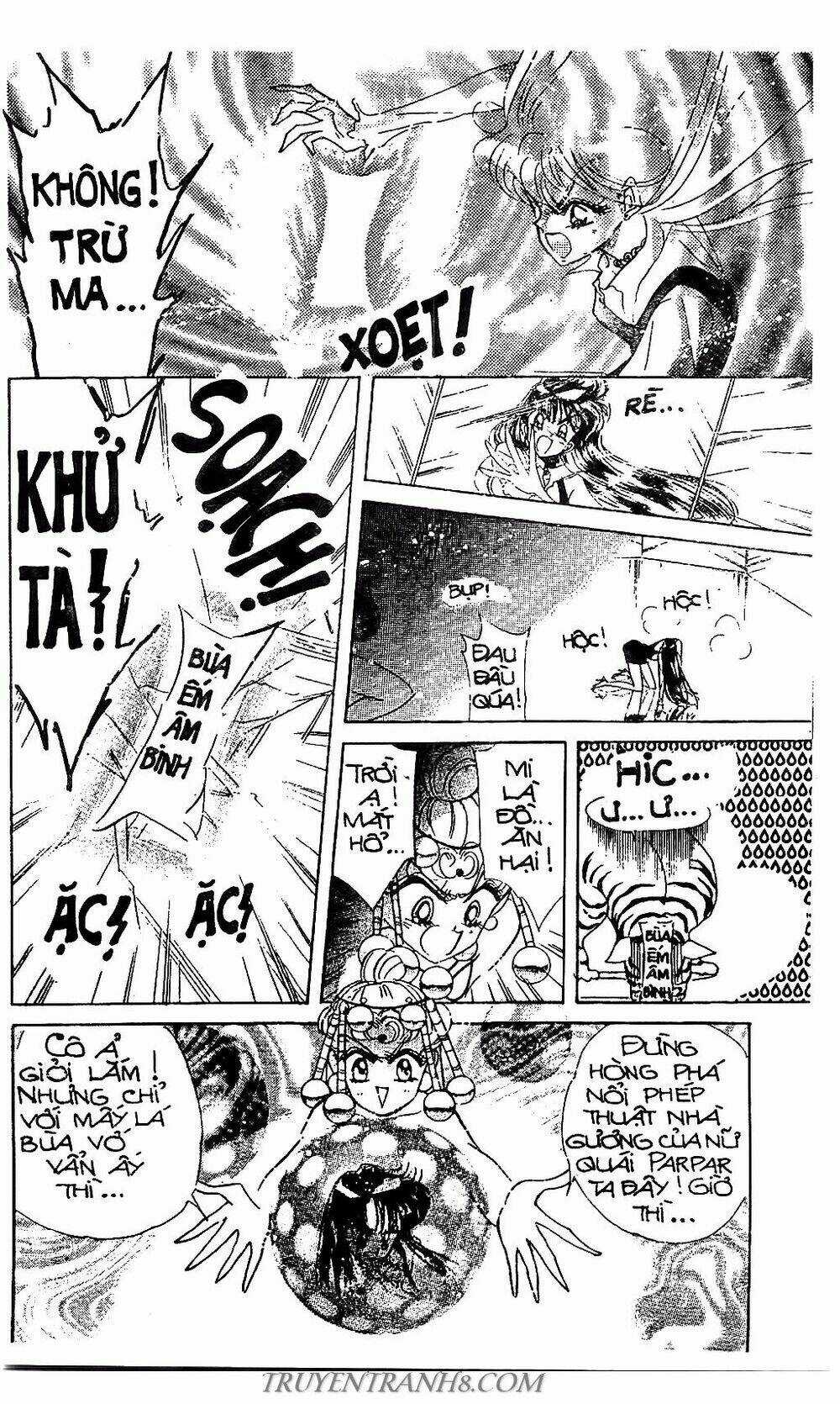 Thủy Thủ Mặt Trăng Chapter 45 trang 19