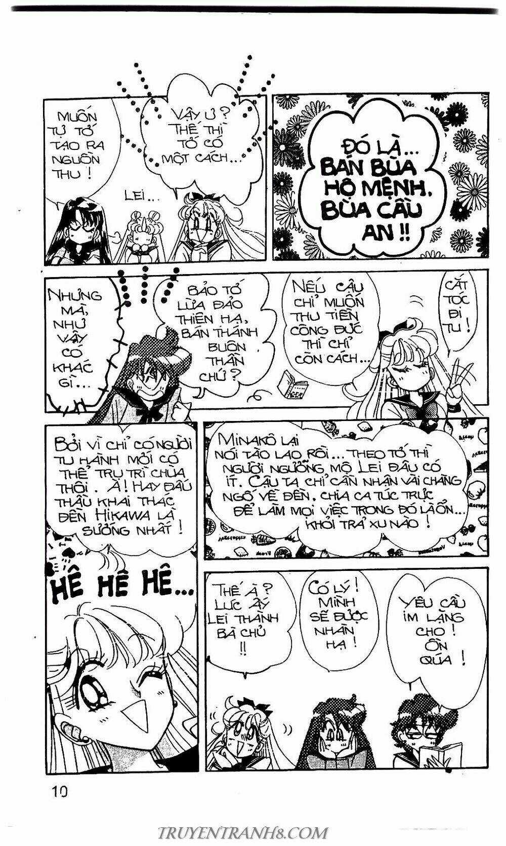 Thủy Thủ Mặt Trăng Chapter 45 trang 2