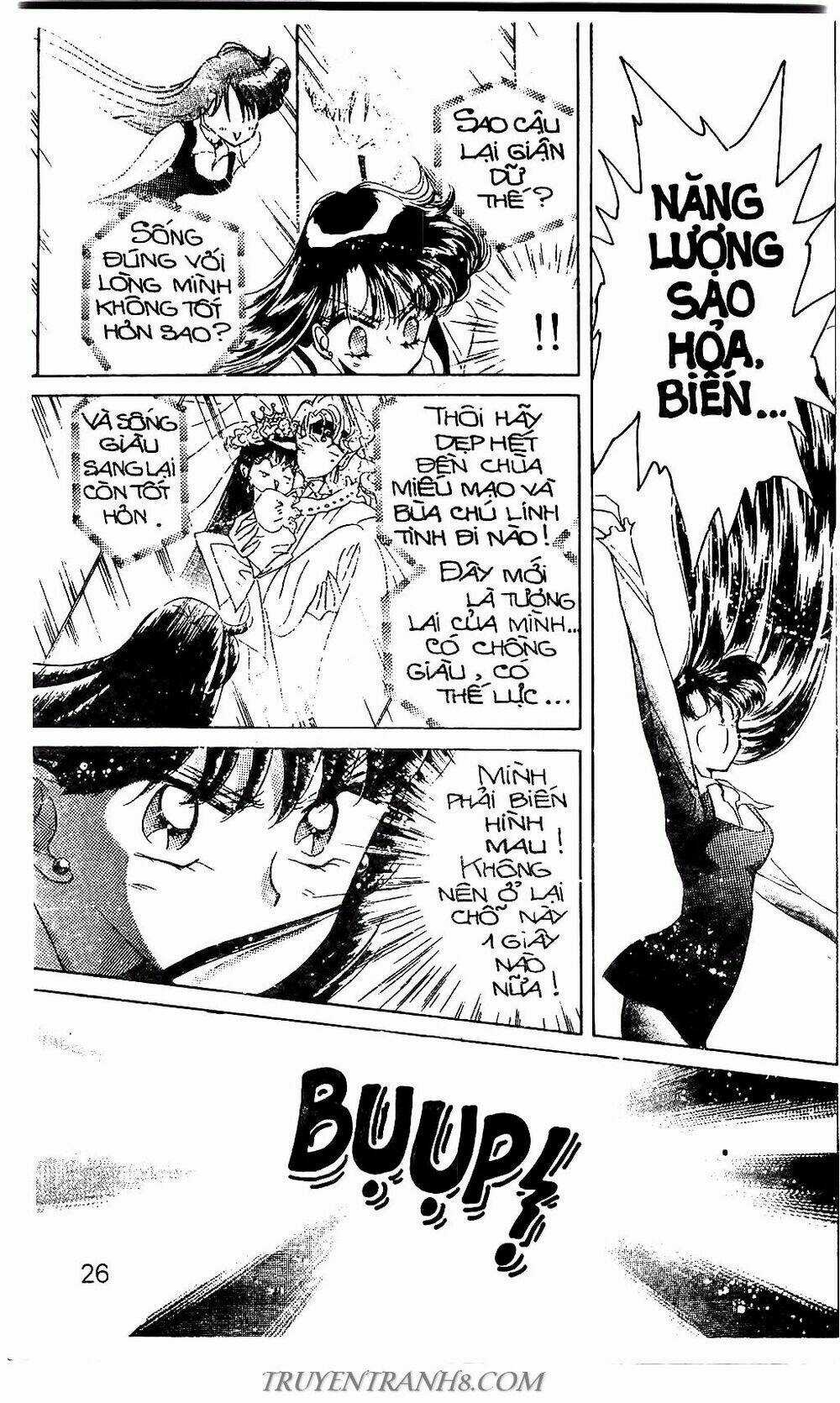 Thủy Thủ Mặt Trăng Chapter 45 trang 20
