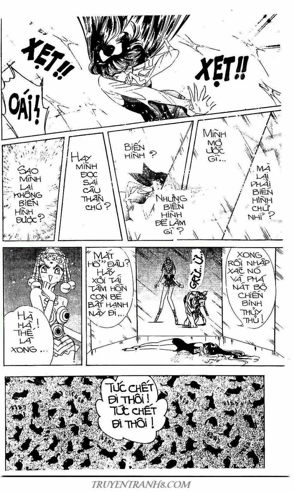 Thủy Thủ Mặt Trăng Chapter 45 trang 21