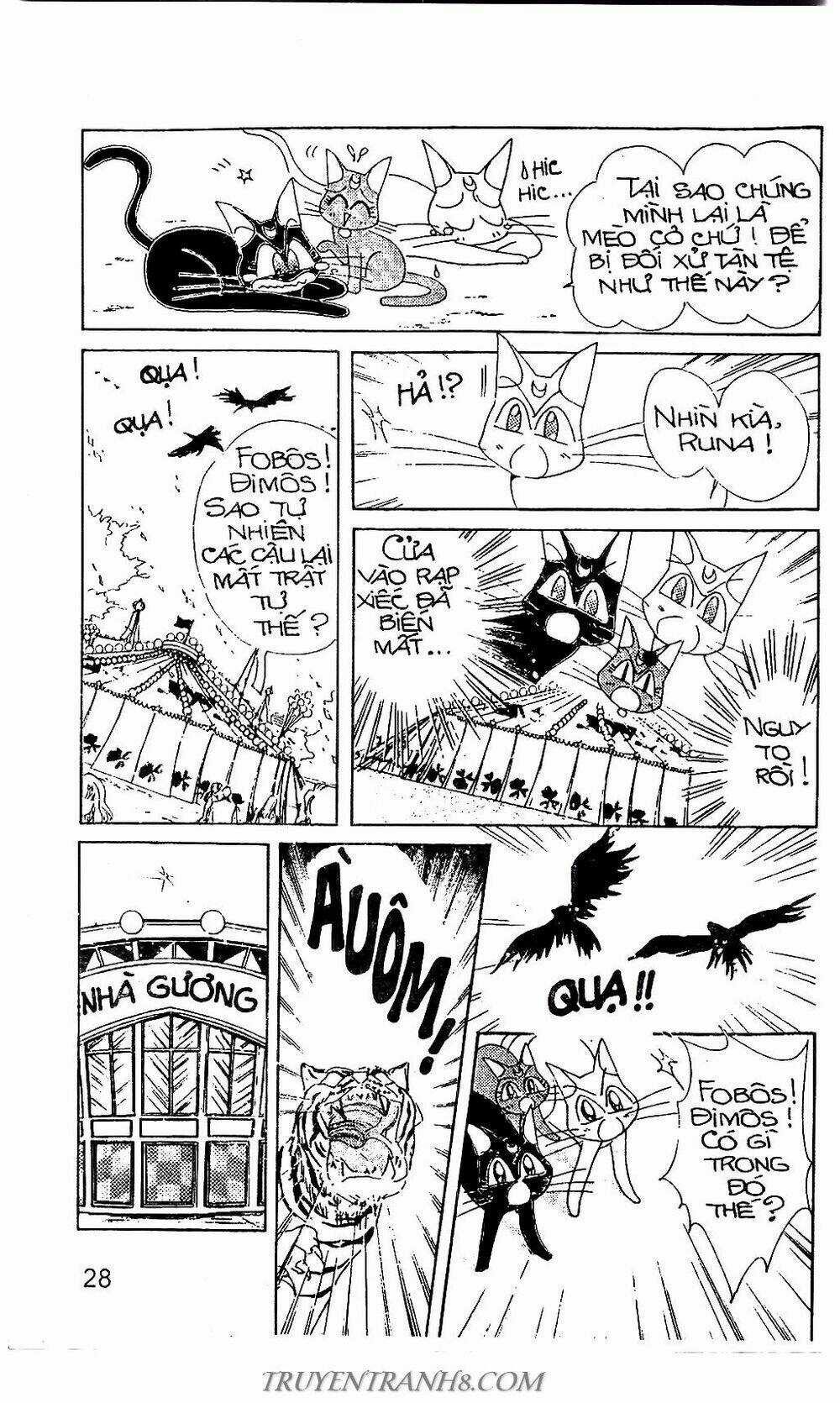 Thủy Thủ Mặt Trăng Chapter 45 trang 22