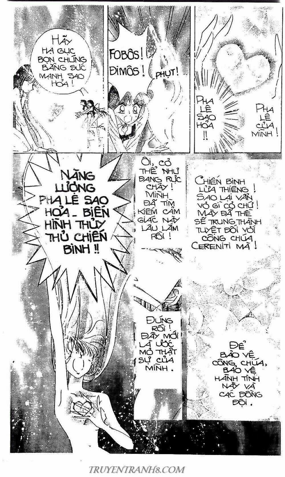 Thủy Thủ Mặt Trăng Chapter 45 trang 26