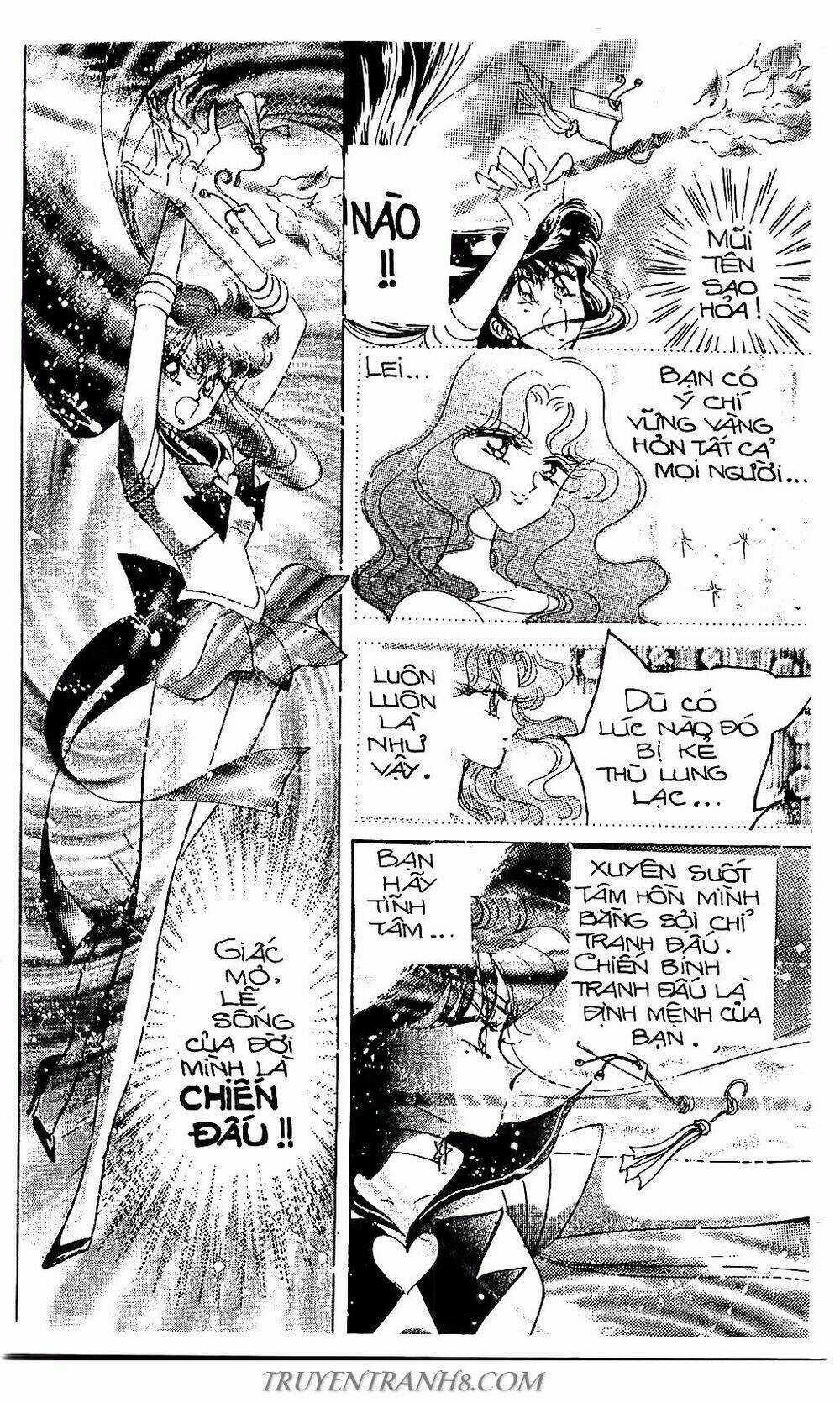 Thủy Thủ Mặt Trăng Chapter 45 trang 27