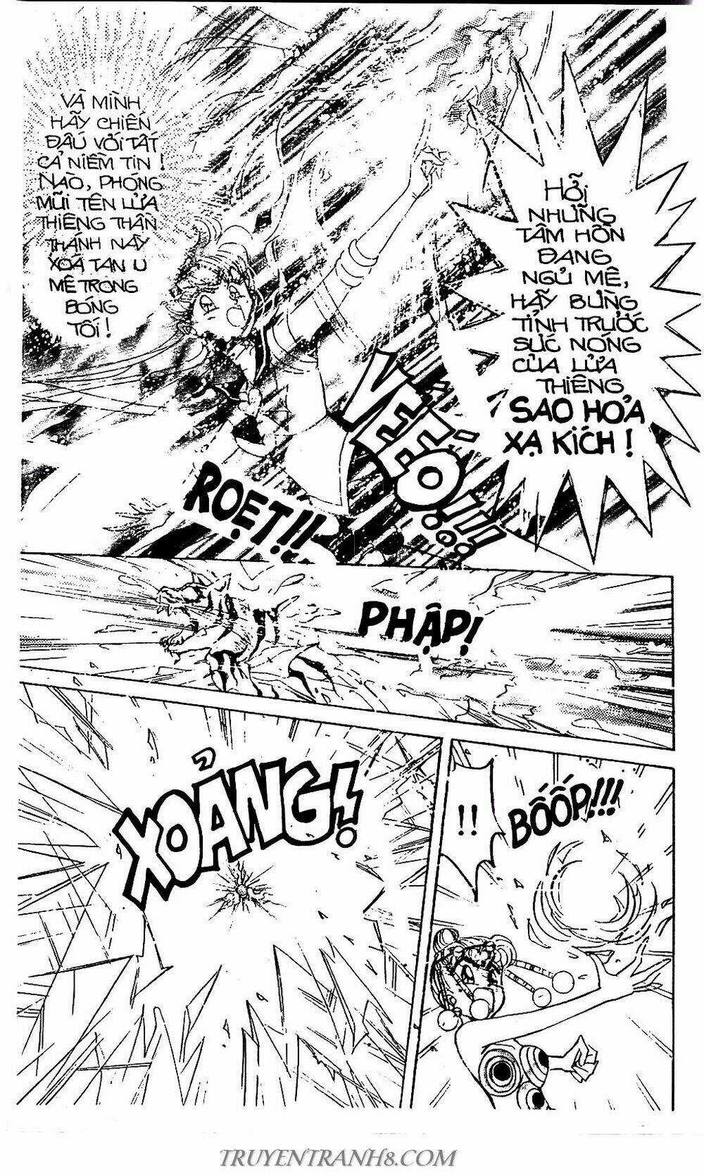 Thủy Thủ Mặt Trăng Chapter 45 trang 28