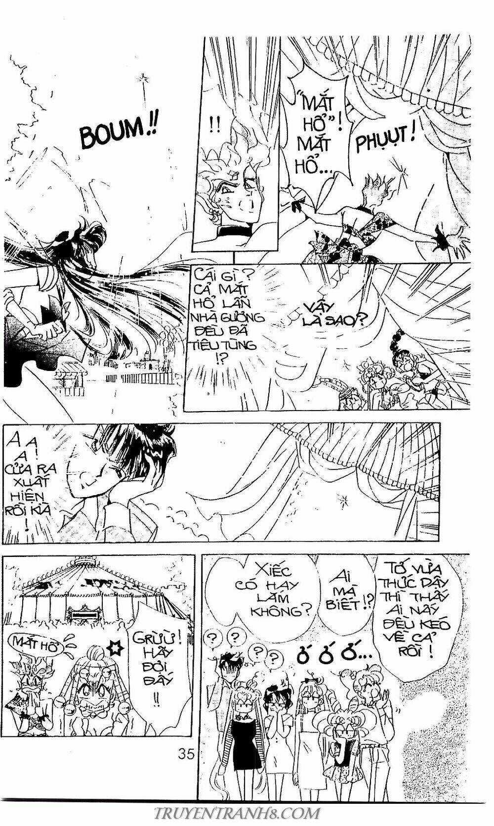 Thủy Thủ Mặt Trăng Chapter 45 trang 29