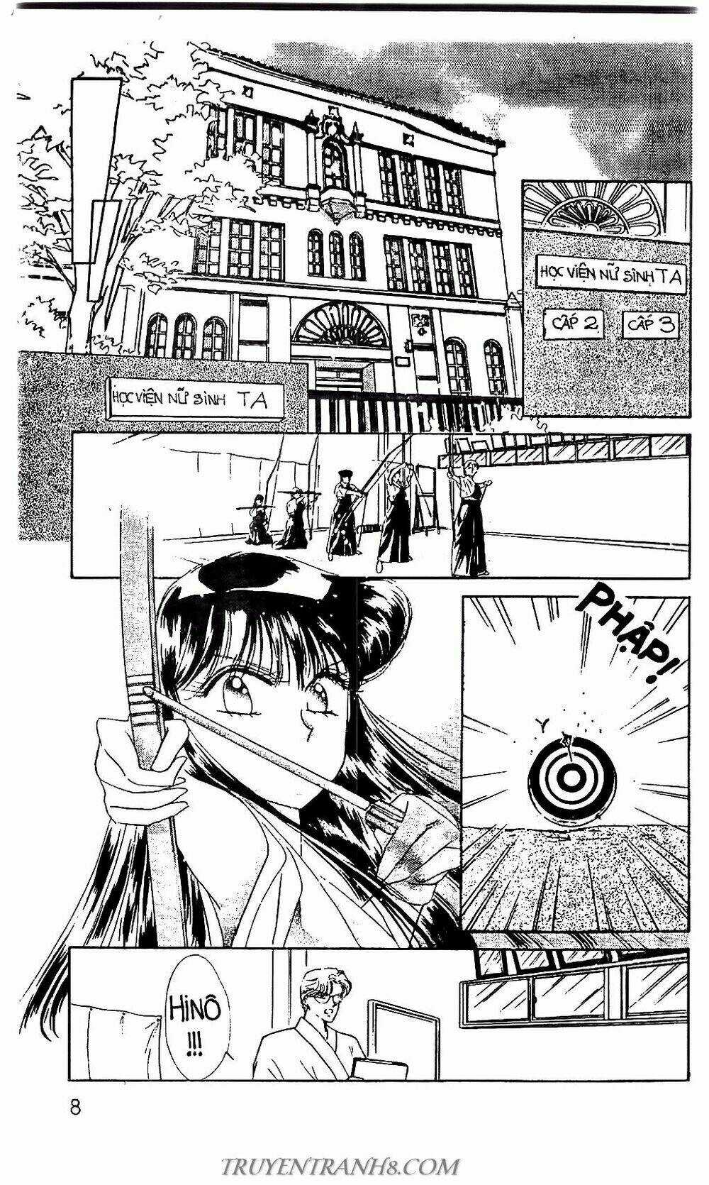 Thủy Thủ Mặt Trăng Chapter 45 trang 3