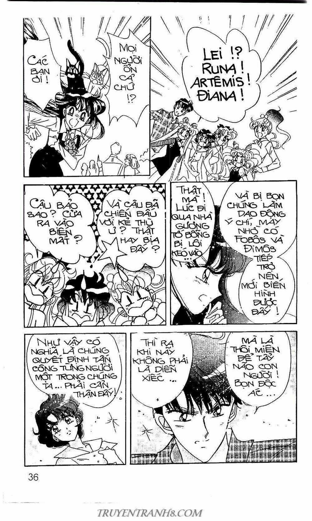 Thủy Thủ Mặt Trăng Chapter 45 trang 30