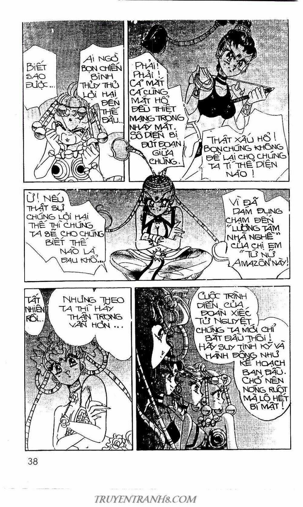 Thủy Thủ Mặt Trăng Chapter 45 trang 32