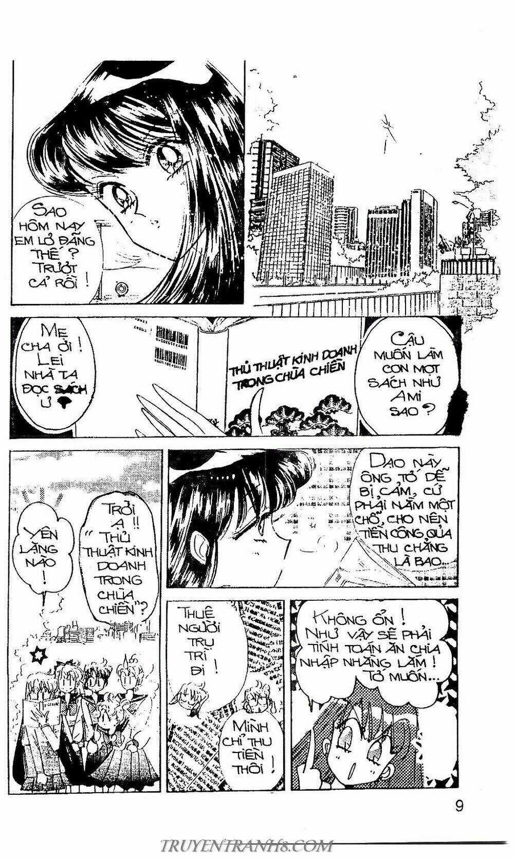 Thủy Thủ Mặt Trăng Chapter 45 trang 4