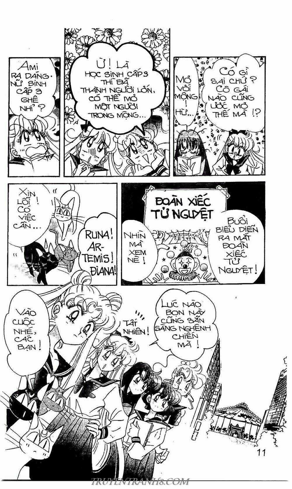 Thủy Thủ Mặt Trăng Chapter 45 trang 5