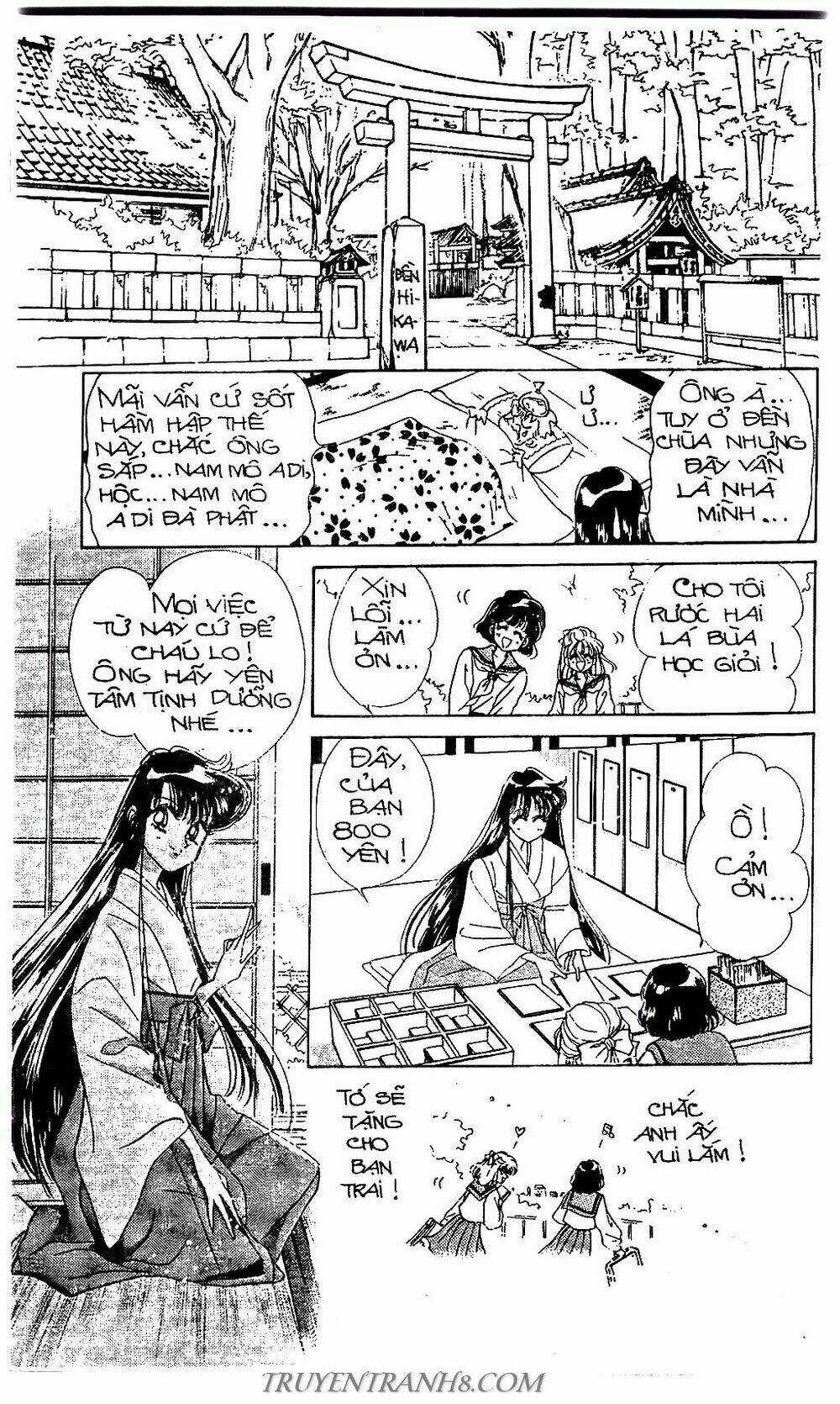 Thủy Thủ Mặt Trăng Chapter 45 trang 6