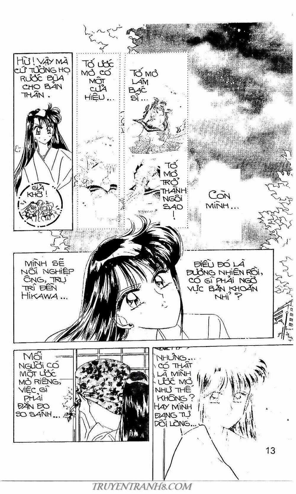 Thủy Thủ Mặt Trăng Chapter 45 trang 7