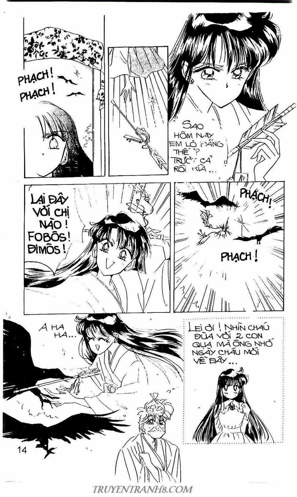 Thủy Thủ Mặt Trăng Chapter 45 trang 8