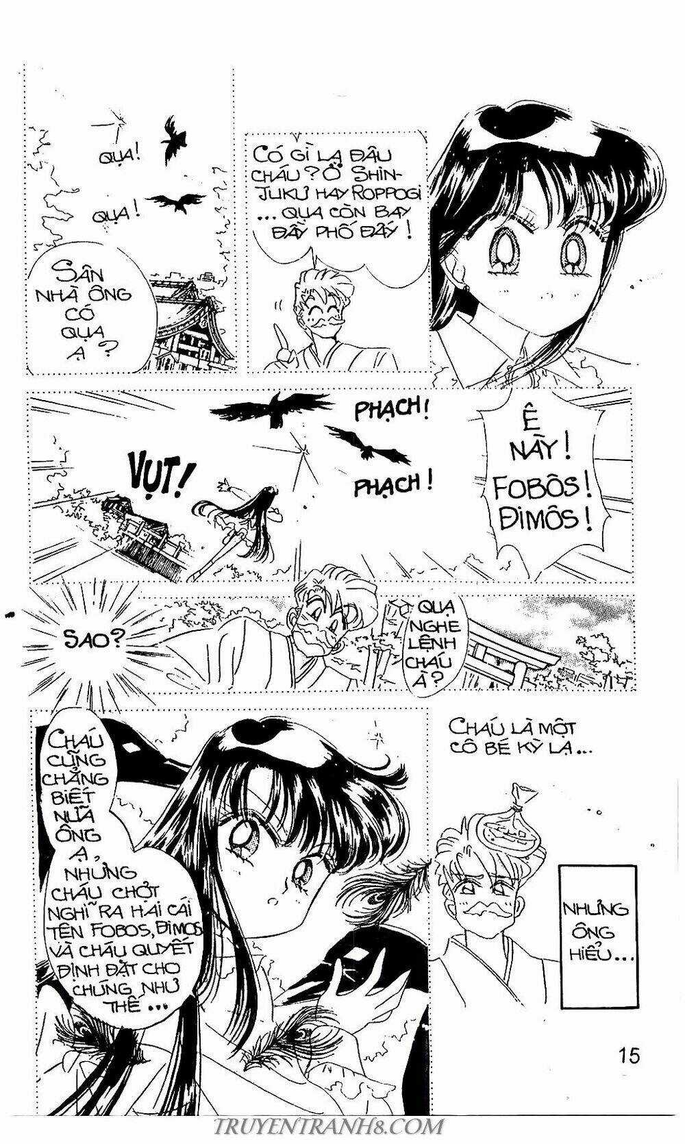 Thủy Thủ Mặt Trăng Chapter 45 trang 9