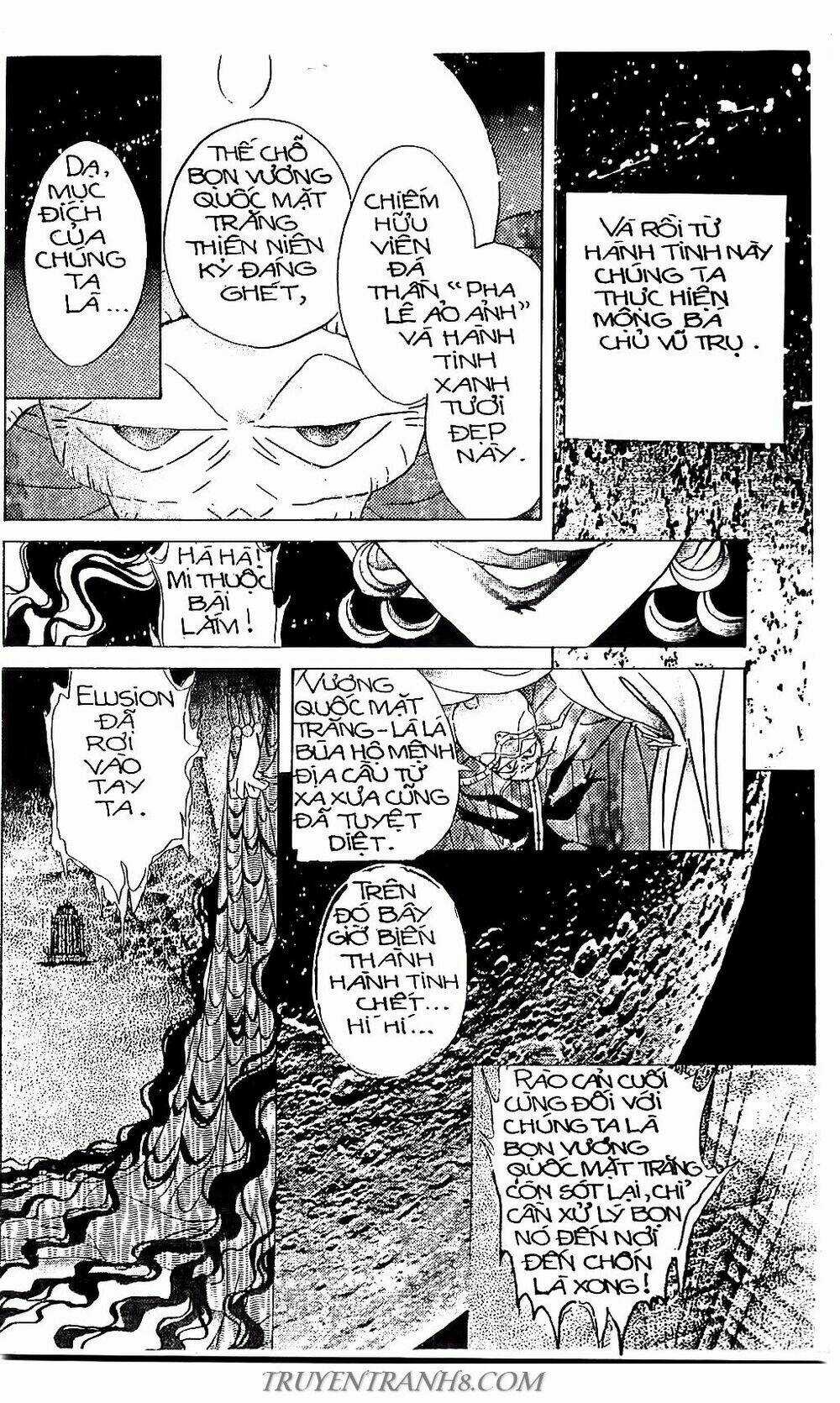 Thủy Thủ Mặt Trăng Chapter 46 trang 10