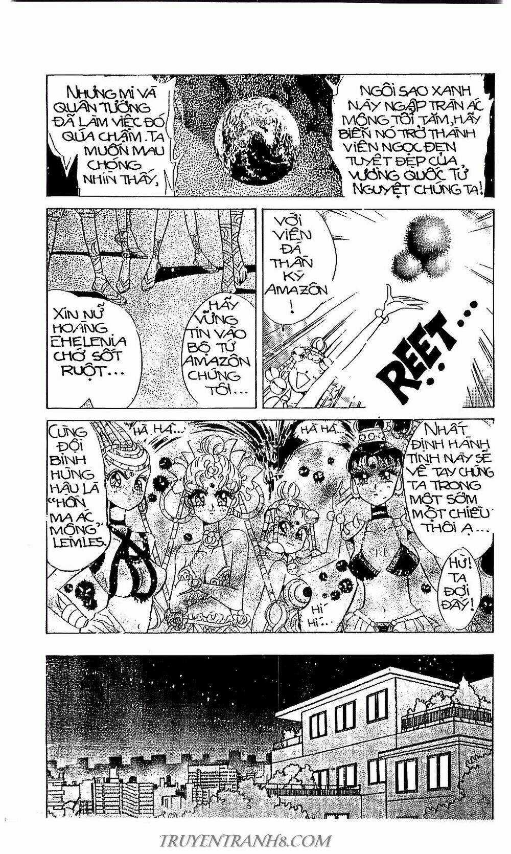 Thủy Thủ Mặt Trăng Chapter 46 trang 11