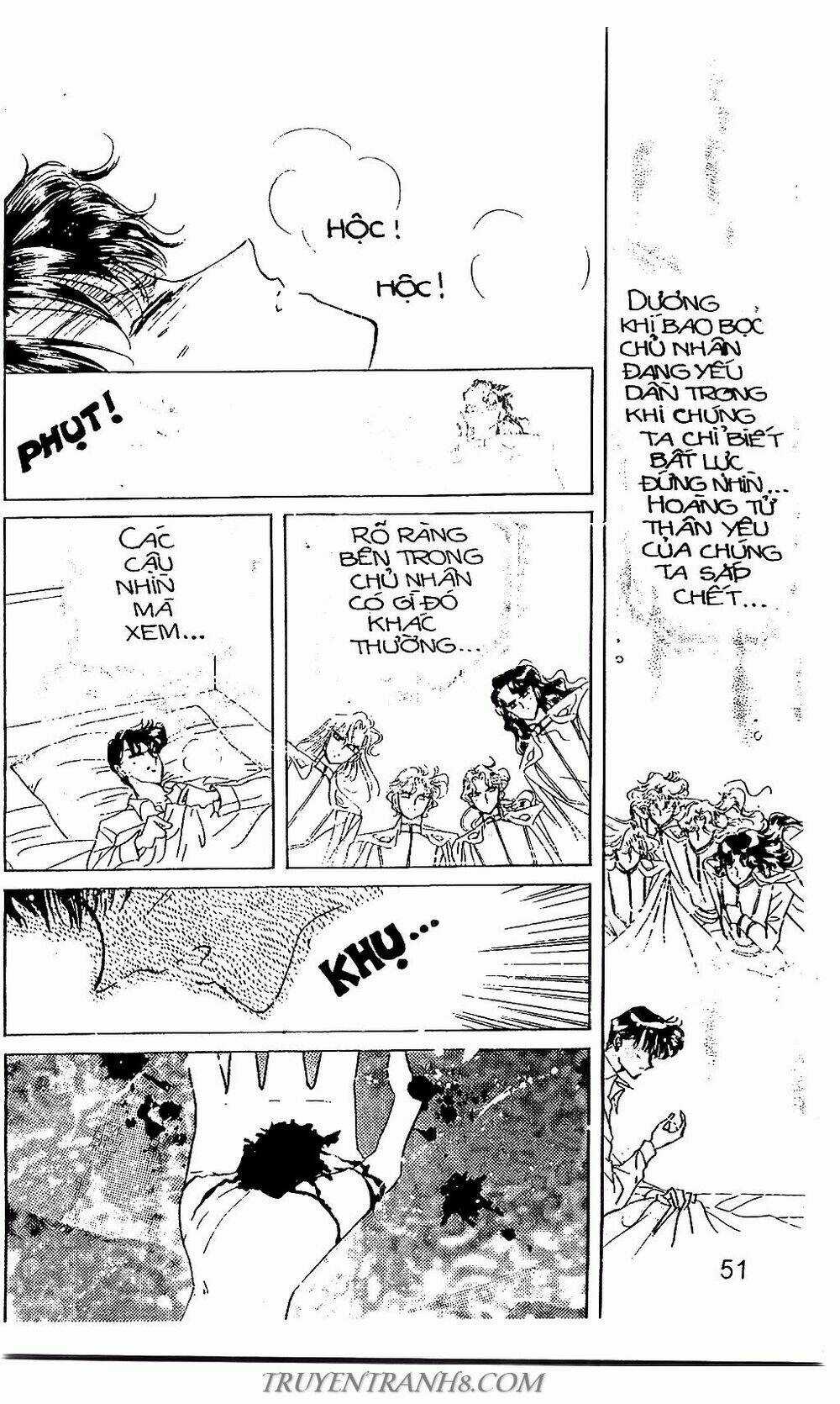 Thủy Thủ Mặt Trăng Chapter 46 trang 12