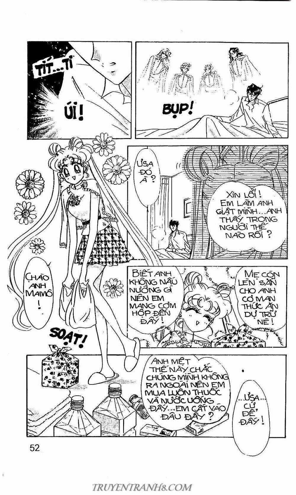 Thủy Thủ Mặt Trăng Chapter 46 trang 13