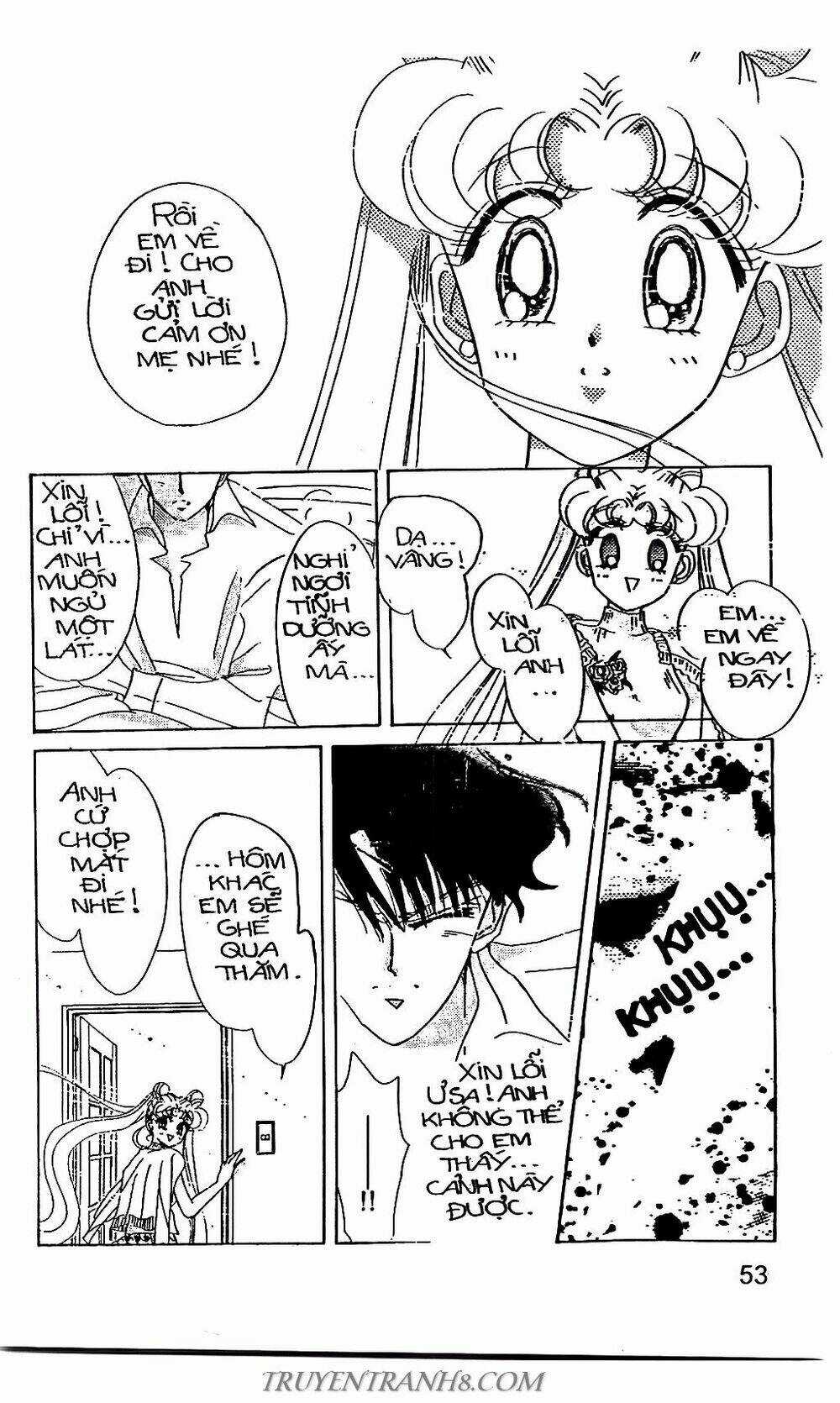 Thủy Thủ Mặt Trăng Chapter 46 trang 14