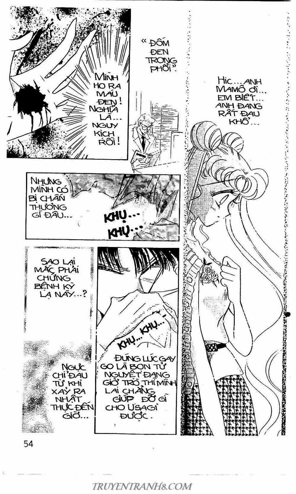 Thủy Thủ Mặt Trăng Chapter 46 trang 15